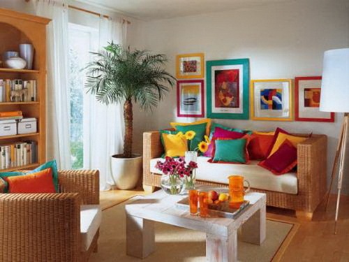 Creative Living Room Design Ide