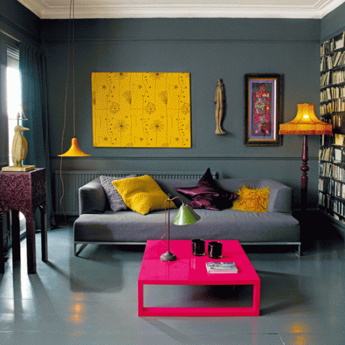 15 Unusual And Creative Living Room Design Ideas - Shelterne