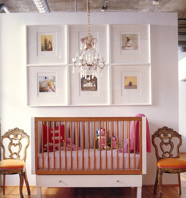 Home Interior Design: Creative Ideas For Nursery Room Decoration .