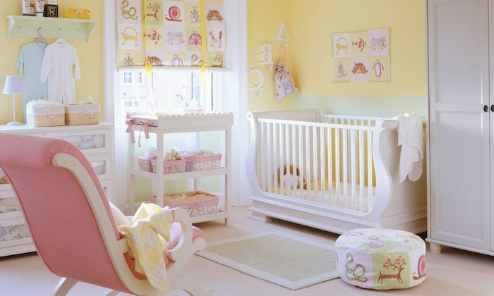 ▷1001 + Ideas for Original and Creative Baby Nursery Ideas | Baby .