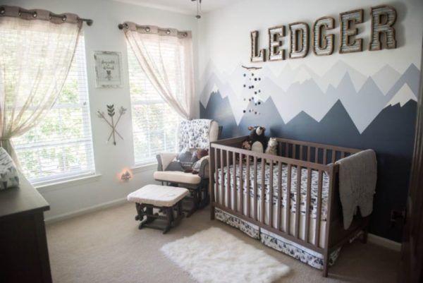 101 Inspiring and Creative Baby Boy Nursery Ideas | Baby boy rooms .