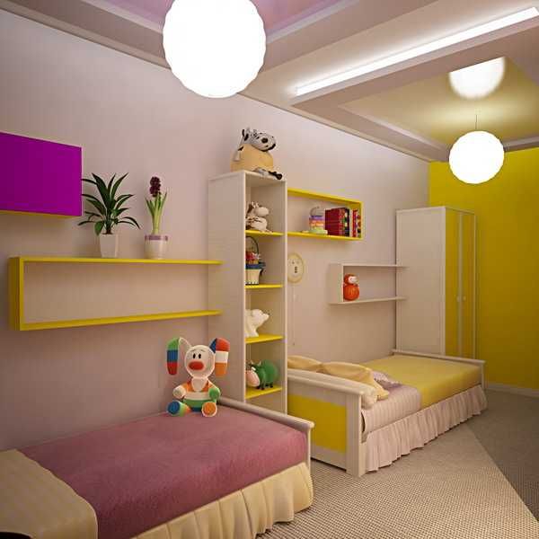 Creative Way To Decor Kids Room Designs