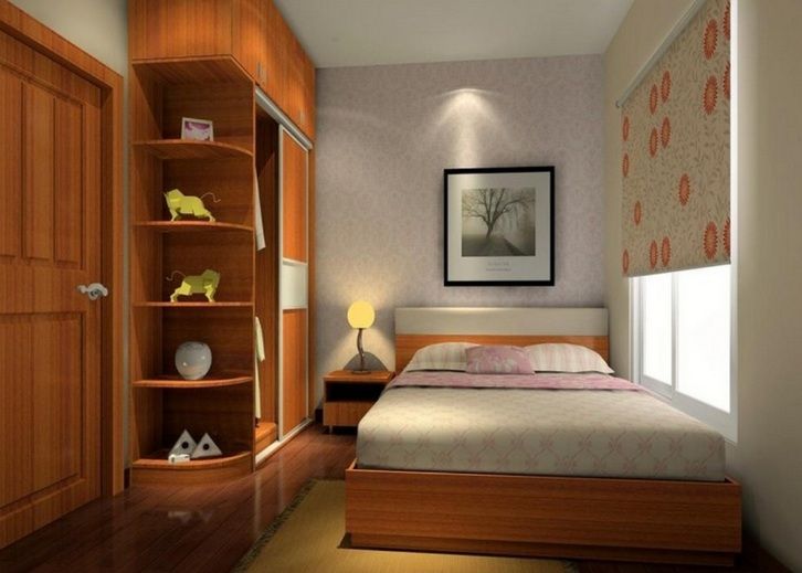 15 Exciting Small Bedroom Decorating Ideas With Images | Interi