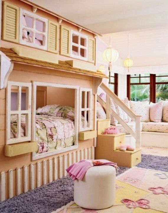 Cute kid bedroom | Kids room design, Kid room dec