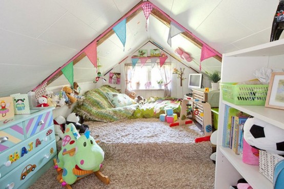 25 Fun And Cute Kids Room Decorating Ideas - DigsDi