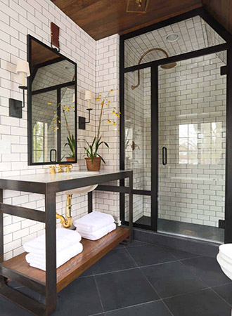 Black And White Bathroom Ideas For a Timelessly Cool Feel | Décor A