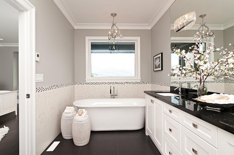 Black And White Bathrooms: Design Ideas, Decor And Accessori