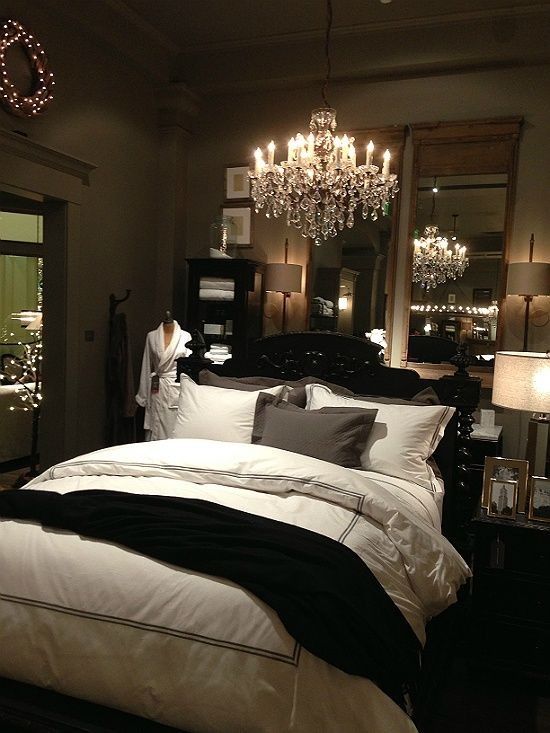 30 Dramatic Bedroom Ideas | Home bedroom, Home, Bedroom styl