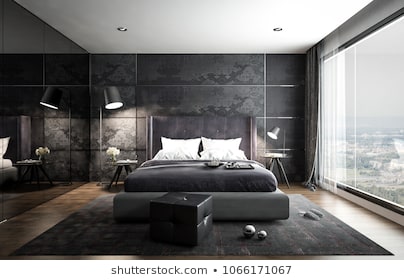 Dark Bedroom Images, Stock Photos & Vectors | Shuttersto