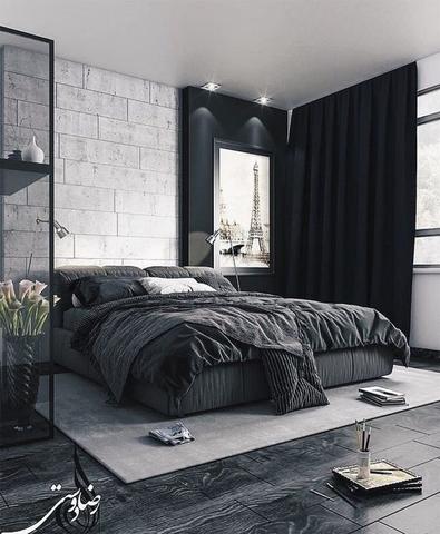 Design A Dark Bedroom For Better Sleep – Smart No