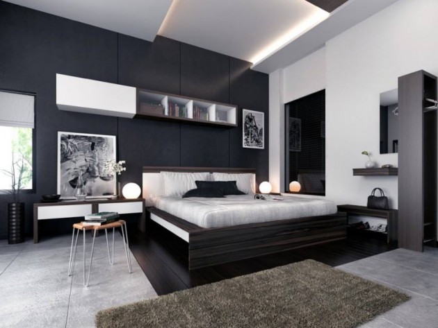 15 Dark Bedroom Designs For Dramatic Atmosphe