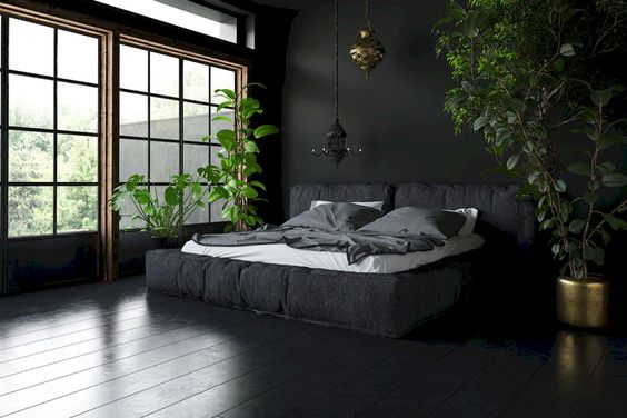 Bold and Stylish Dark Bedroom Ideas That'll Awe You - SeemHo