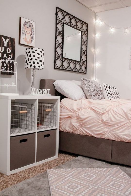 Bedroom Ideas For Girls Bedrooms Along With Dark Color Schemes .