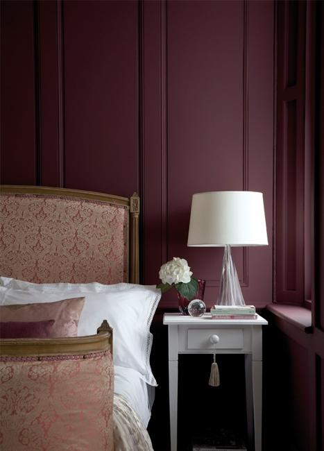 Marsala Wine Bedroom Colors, Modern Bedroom Decorating with Dark .