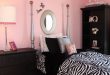 Pink & Black Girls Rooms | Girl room, Girls room design, Pink bedroo