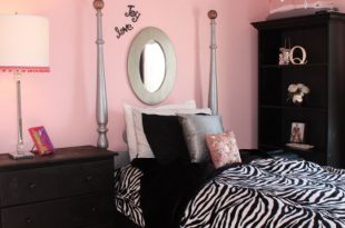 Pink & Black Girls Rooms | Girl room, Girls room design, Pink bedroo