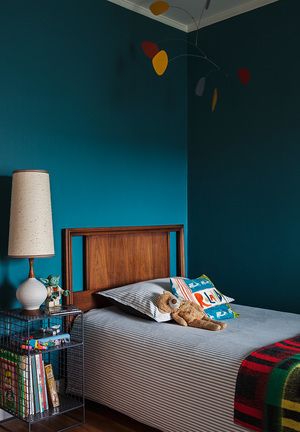 OUTER SUNSET — CHRISTY ALLEN DESIGNS, modern kids bedroom .