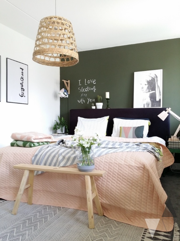 Bedroom Concepts | Scandinavian style bedroom, Bedroom green, Home .