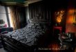 Dark Victorian-style bedroom. | Remodel bedroom, Gothic home dec