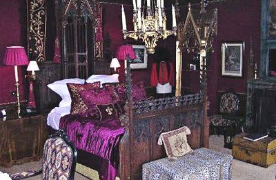 Decorating theme bedrooms - Maries Manor: Boudoir Victorian Gothic .