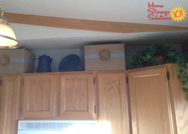 Decorating Above Kitchen Cabinets: Ideas & Ti