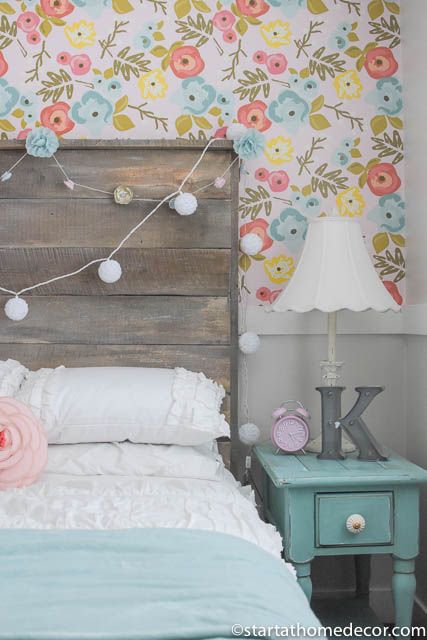 My Daughters' Rooms Reveal | Teenage girl bedroom designs, Girls .