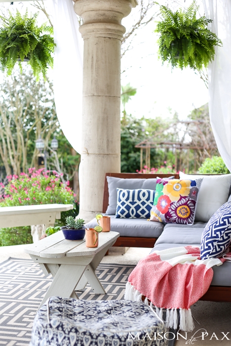 Summer Patio Decorating Ideas - Town & Country Livi