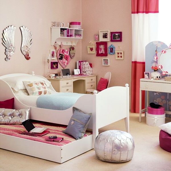 Teenage Girls Rooms Inspiration: 55 Design Ide