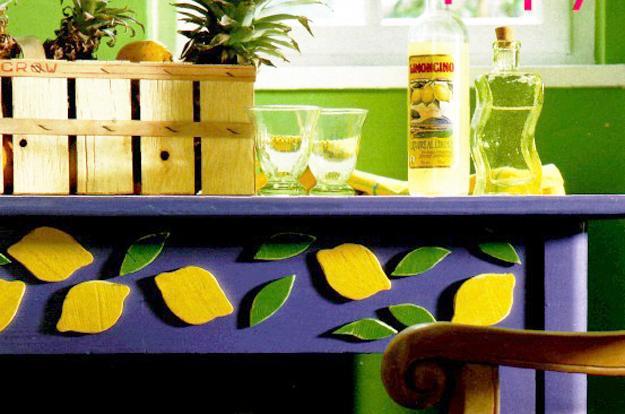22 Bright Interior Design and Home Decorating Ideas with Lemon .