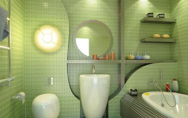 22 Modern Bathroom Ideas Blending Green Color into Interior Design .