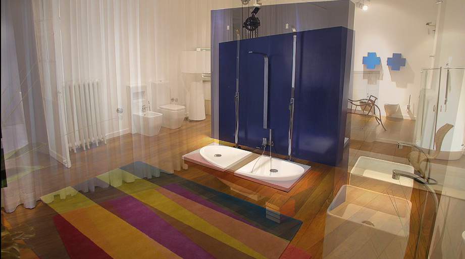 Inspiration For Decorating Bathroom Ideas With Bright Color .