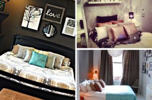 45 Beautiful and Elegant Bedroom Decorating Ideas - Amazing DIY .