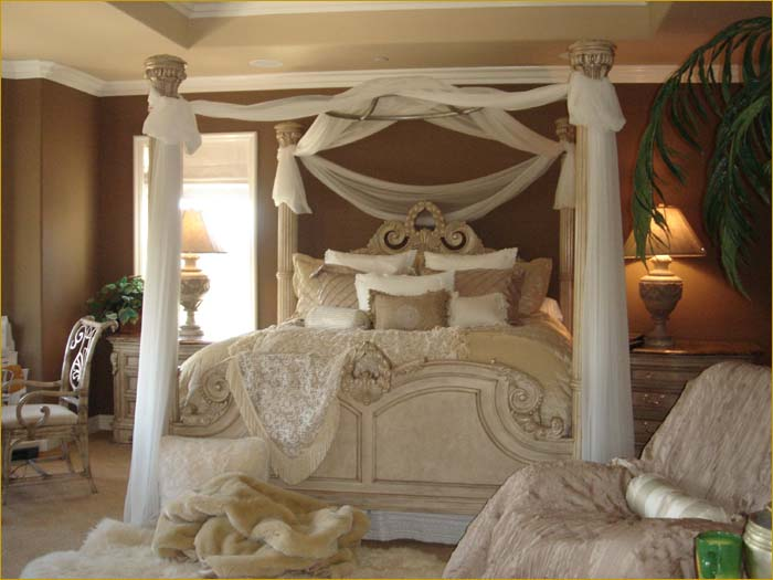 Romantic Bedroom Makeover Ideas | Romantic Bedroom Decorating .
