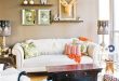 Eclectic condo living room design | small space decorating ideas .