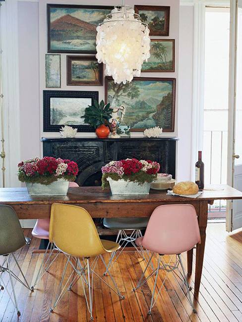 165 and 25 Eclectic Dining Room Design and Decorating Ideas .