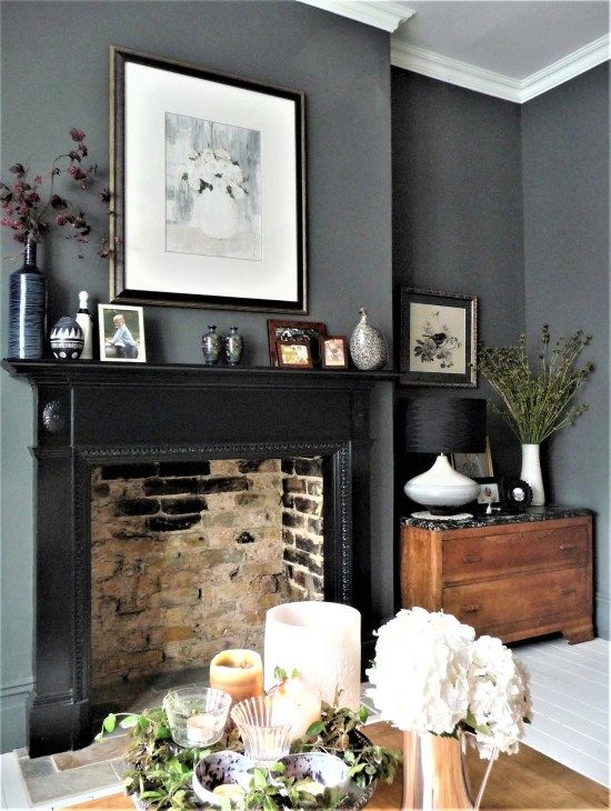Decorating with dark colours. Visit blog for more pictures and all .