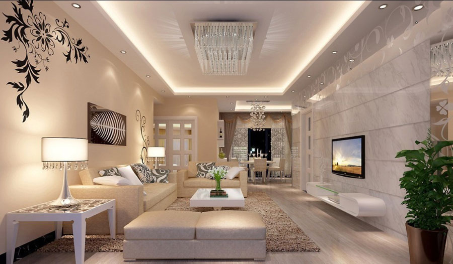 Luxury Living Rooms: 31 Examples of Decorating Th