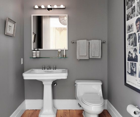 Small Bathroom Paint Ideas, Tips and How to | Bathroom wall colors .