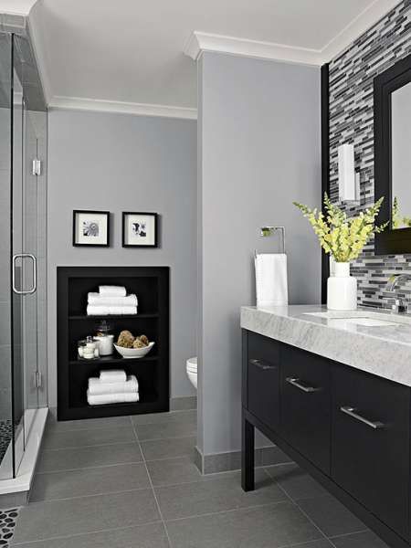 10 Best Paint Colors For Small Bathroom With No Windows | Small .