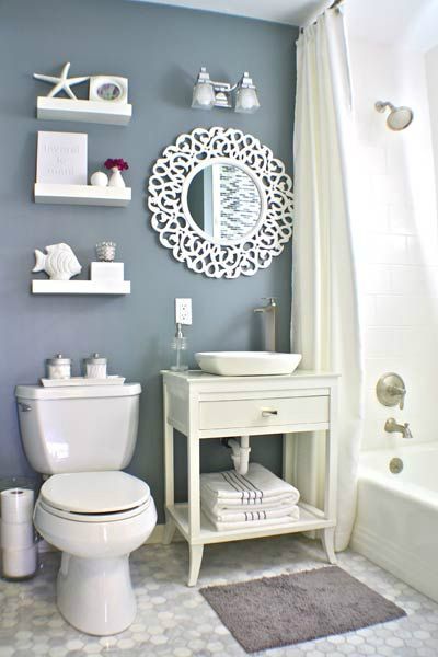40 Stylish Small Bathroom Design Ideas | Bathroom design small .