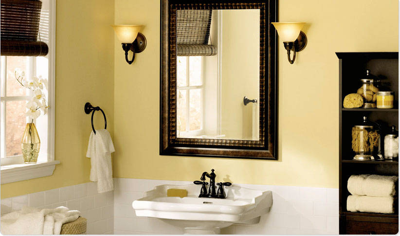 Yellow best paint color for bathroom ideas images 03 - Small Room .
