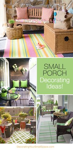 65 Best Small Front Porches images | Small front porches, Porch .