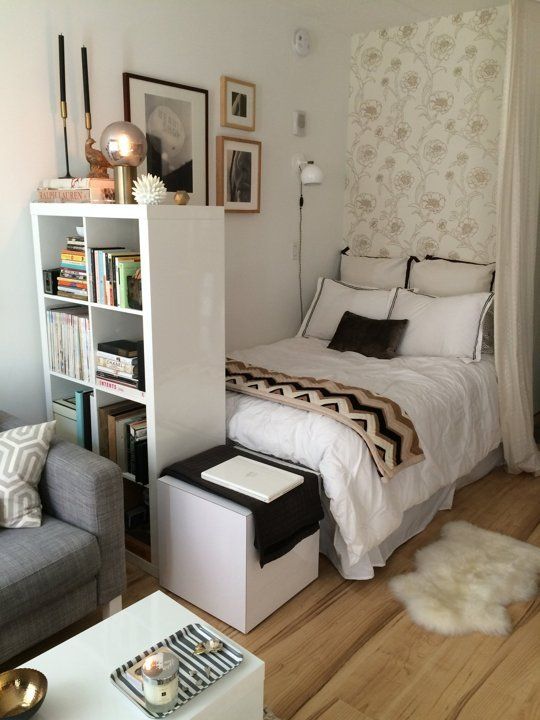 DIY Ideas for Making a Home on a New Grad's Budget | Bedroom decor .