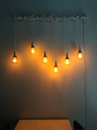 IKEA Sekond (cord) and Nittio (light bulb) | Ikea lighting .