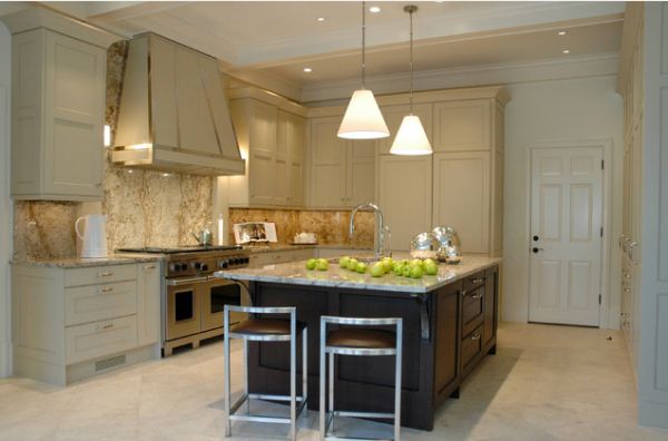 Decorative kitchen hoods, both functional and beautif