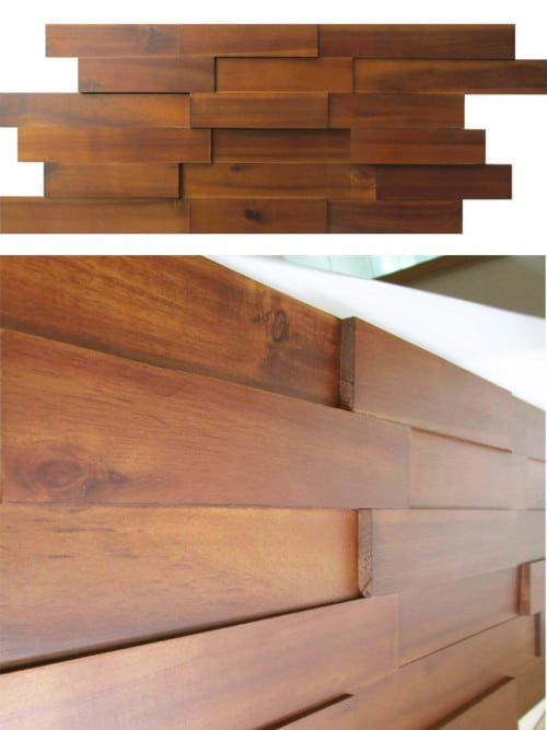 Decorative Wood Paneling
