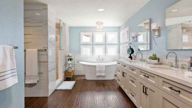 Weekend Design: Dream Bathroom Remodel for Busy Carmel Valley .