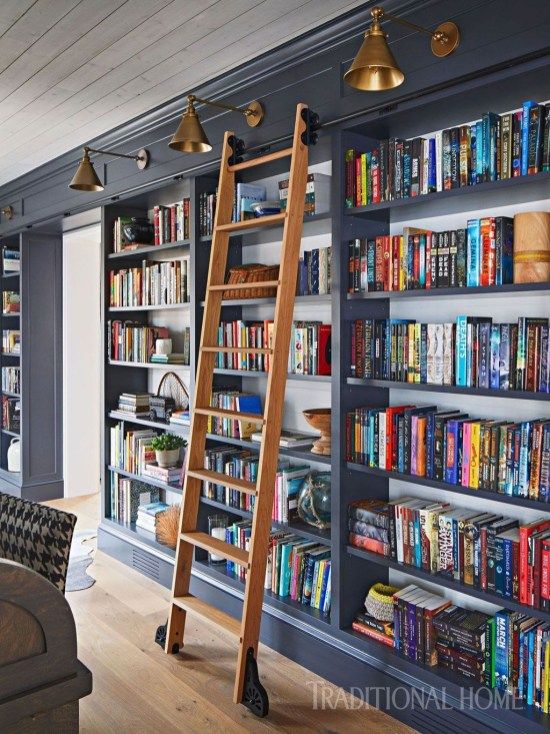 47 Very Cozy Bookshelves Design Enhance Beauty Family Room .