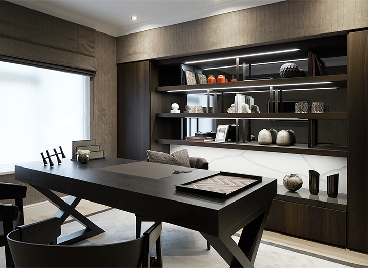 Interior Design Inspiration: Luxury Home Office Design | Bailey .