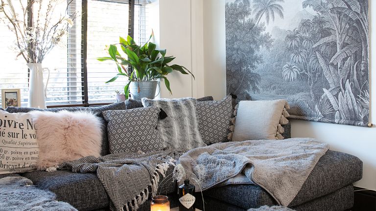 Grey living room ideas: gorgeous ways to use grey | Real Hom